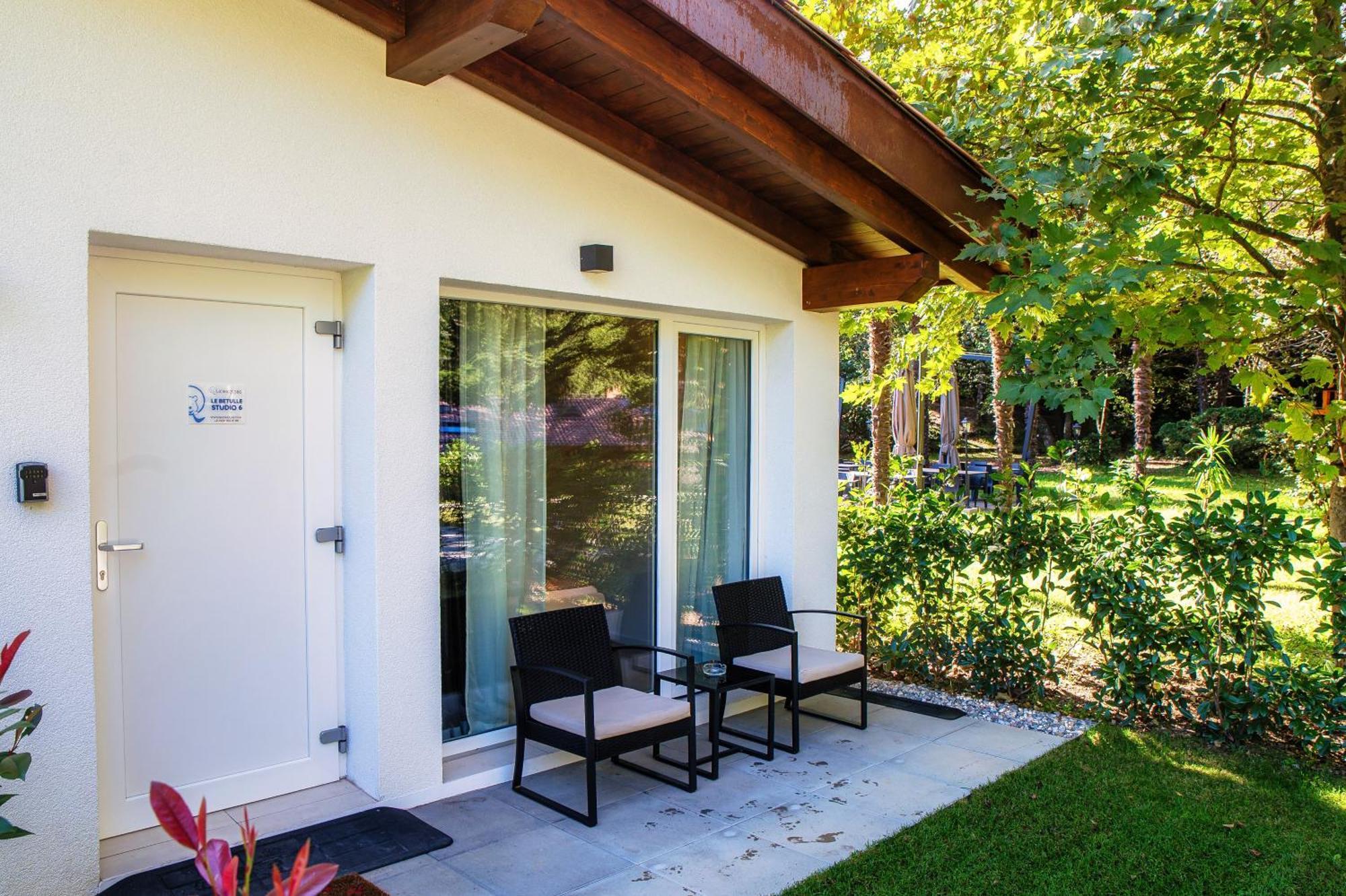 Le Betulle Studios By Quokka 360 - Studio Apartments By The Origlio Lake Exterior photo