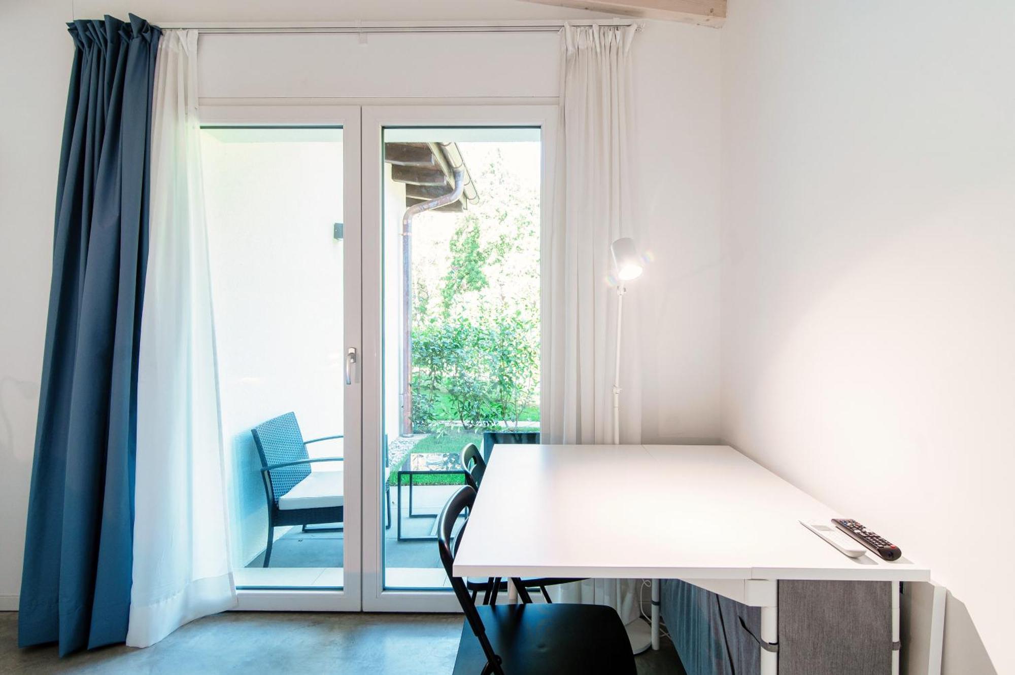 Le Betulle Studios By Quokka 360 - Studio Apartments By The Origlio Lake Exterior photo